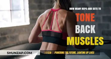 Sculpting Your Back: The Optimal Reps and Sets for Toned Muscles