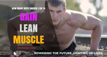 Optimal Rep Range for Building Lean Muscle: A Comprehensive Guide