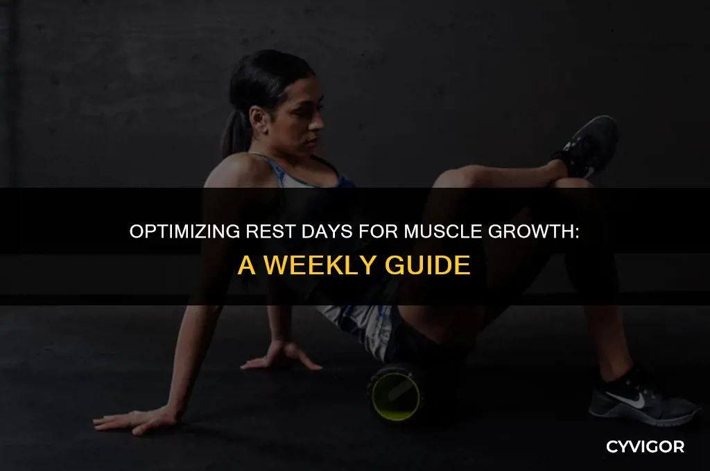 how many rest days a week to build muscle