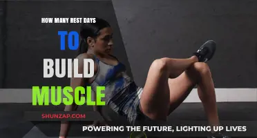 Optimizing Rest Days for Maximum Muscle Growth: A Comprehensive Guide