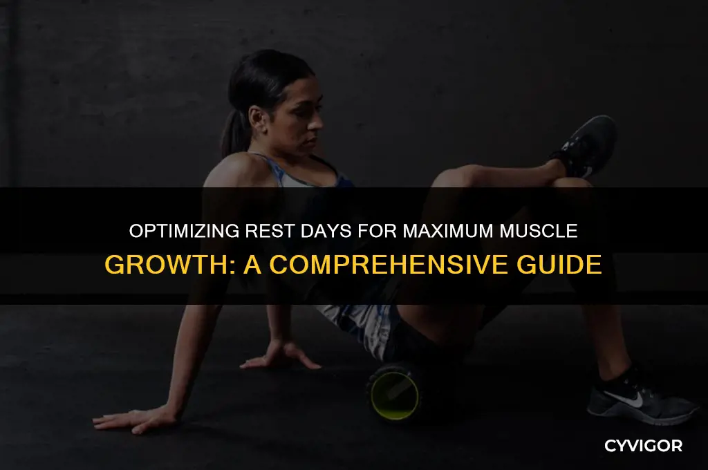 how many rest days to build muscle