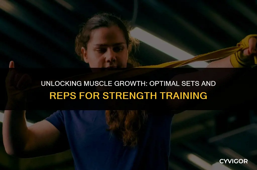 how many sets and reps to build muscle