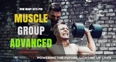 Advanced Training: Optimal Sets Per Muscle Group for Maximum Growth