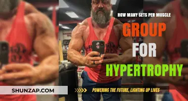 Optimal Sets Per Muscle Group for Maximum Hypertrophy Results