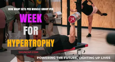 Optimal Weekly Sets for Muscle Growth: Hypertrophy Training Guide