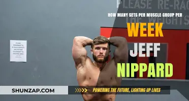 Jeff Nippard's Optimal Sets Per Muscle Group Weekly Training Guide