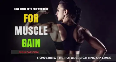 Optimal Sets Per Workout: Maximizing Muscle Gain Strategies