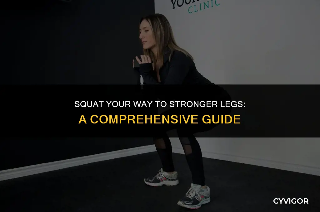 how many squats should i do to build muscle