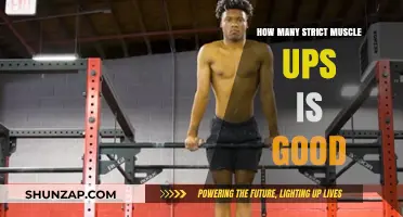 Mastering Muscle Ups: What's a Good Strict Rep Count?