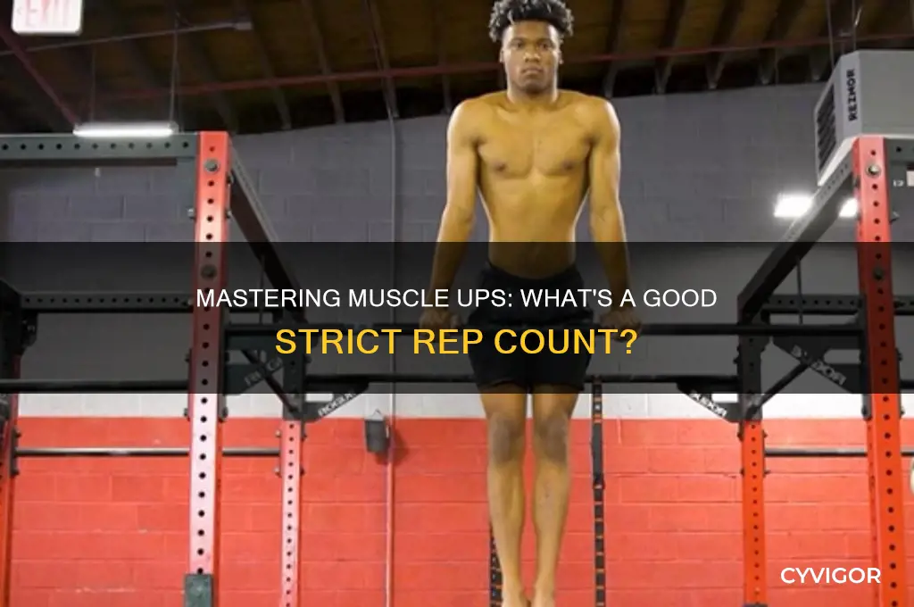 how many strict muscle ups is good