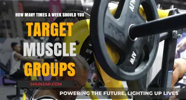 Optimal Muscle Group Training Frequency: Weekly Workout Strategies for Growth