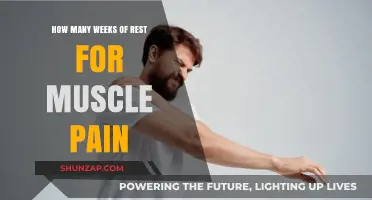Optimal Rest Duration for Muscle Pain Recovery: A Comprehensive Guide