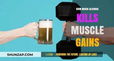 Alcohol's Impact: How Much Drinking Kills Your Muscle Gains?