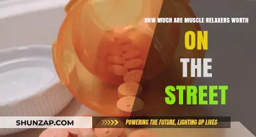 Street Value of Muscle Relaxers: Prices and Risks Explained