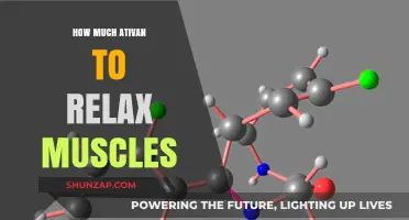 Ativan Dosage for Muscle Relaxation: Safe and Effective Use Guide