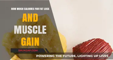 Calories for Fat Loss and Muscle Gain: Balancing Your Diet