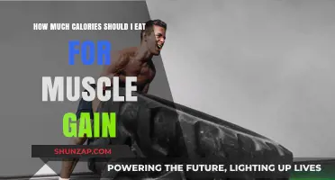 Fuel Your Muscle Gain: Calorie Intake Guide for Optimal Growth