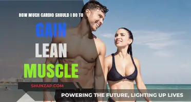 Cardio for Lean Muscle: Finding the Right Balance for Gains