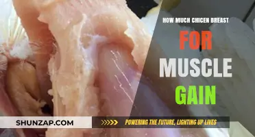 Optimal Chicken Breast Portions for Effective Muscle Gain Strategies