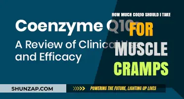 Relieving Muscle Cramps: The Optimal Coq10 Dosage Guide