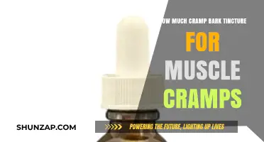 Natural Relief: Using Cramp Bark Tincture to Ease Muscle Cramps