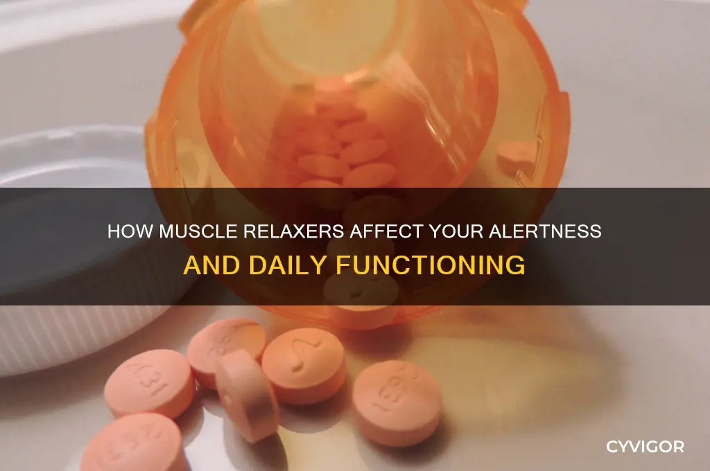 how much do muscle relaxers put you out