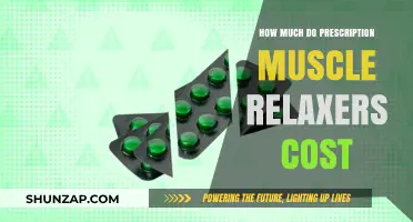 Prescription Muscle Relaxers Cost: What to Expect and How to Save