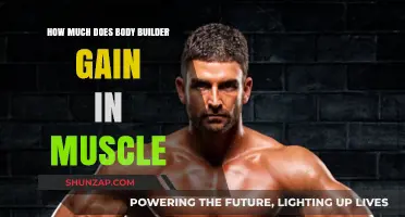 Muscle Gain Secrets: How Much Do Bodybuilders Really Achieve?