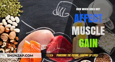 Diet's Impact on Muscle Gain: Fueling Growth Effectively