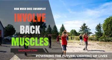 Unsheathing Strength: The Surprising Role of Back Muscles in Swordplay