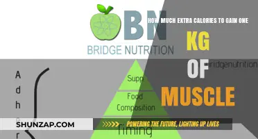 Fuel Your Muscle Growth: Caloric Surplus for 1kg Gain