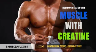 Accelerate Muscle Growth: Creatine's Role in Faster Gains