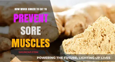 Ginger's Role in Muscle Recovery: Optimal Intake to Prevent Soreness