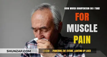 Guaifenesin Dosage for Muscle Pain: Safe and Effective Relief Guide