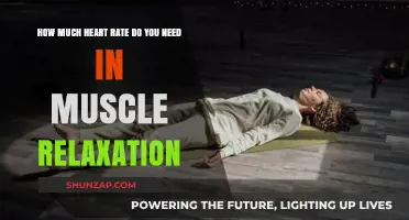 Optimal Heart Rate for Muscle Relaxation: Finding the Perfect Balance