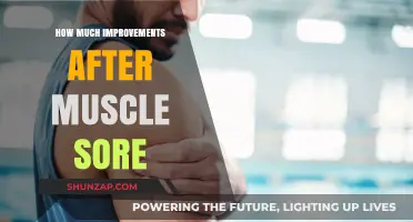Muscle Soreness Recovery: How Much Improvement Can You Expect?