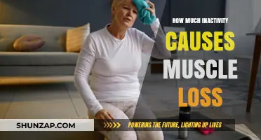 Inactivity's Impact: Understanding Muscle Loss Timeline