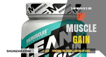 Muscle Gain Insights: Understanding the Impact of 2 Lbs Growth