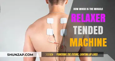 Muscle Relaxer TENS Machine Cost: What to Expect