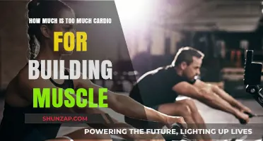 The Cardio Conundrum: Finding the Perfect Balance for Muscle Growth