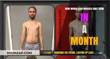 Maximizing Monthly Muscle Gains: Realistic Lean Mass Growth Strategies