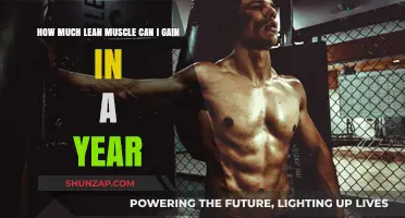 Maximizing Lean Muscle Growth: Realistic Yearly Gains Explained