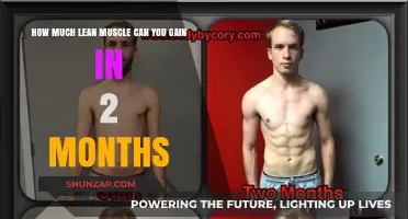 Maximize Muscle Growth: 2-Month Lean Gains Potential Revealed