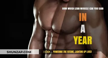 Maximizing Lean Muscle Growth: Realistic Yearly Gains Explained