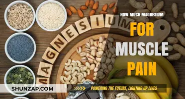 Effective Magnesium Dosage for Relieving Muscle Pain and Recovery