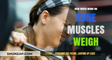 Do Sore Muscles Weigh More? Unraveling the Post-Workout Weight Myth