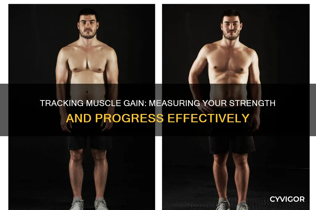 how much muscle am i gaining