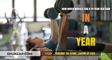 Muscle Growth for Teens: Yearly Gains at 14 Explained