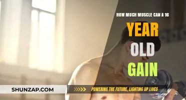 Muscle Gain for Teens: Maximizing Growth at 16 Years Old