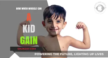 Kids and Muscle Gain: Understanding Safe and Healthy Growth Potential